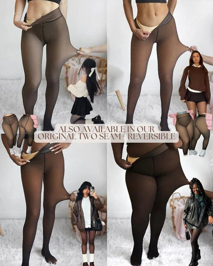 💖50K+ SOLD!❄️One-Seam Shaping Pile Leggings✨ Stay Warm.Look Snatched.💕