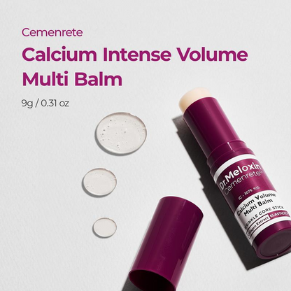 💗[Dr.Meloxin Official] Calcium Volume Multi Balm+Eye Patch 60ea Korean Skin Care Cosmetics with Collagen Extract Elasticity Eye Shiel dSkin Repair