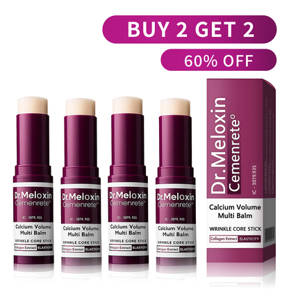 💗[Dr.Meloxin Official] Calcium Volume Multi Balm+Eye Patch 60ea Korean Skin Care Cosmetics with Collagen Extract Elasticity Eye Shiel dSkin Repair