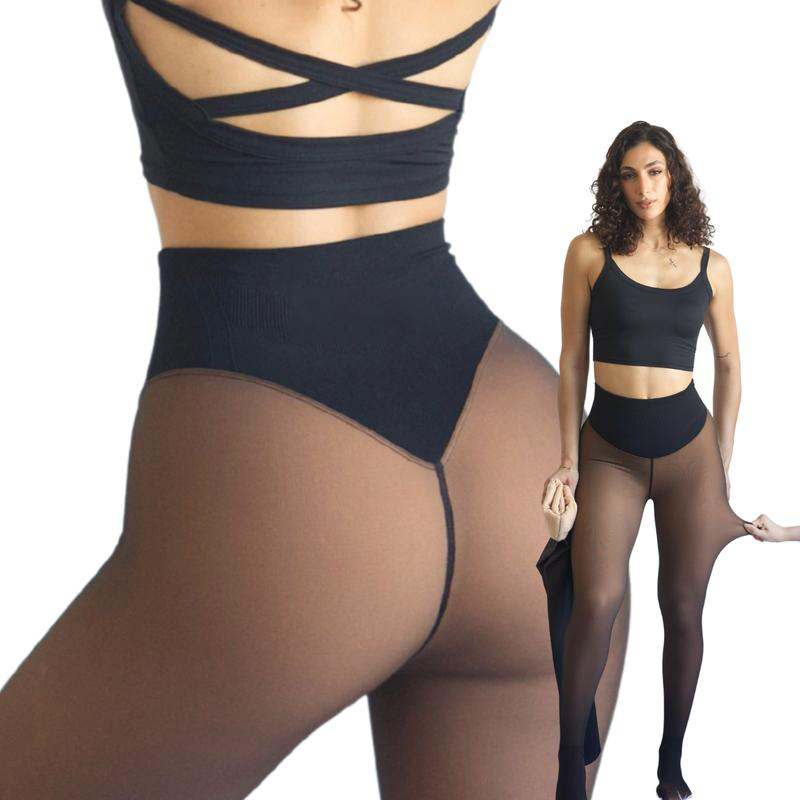 💖50K+ SOLD!❄️One-Seam Shaping Pile Leggings✨ Stay Warm.Look Snatched.💕
