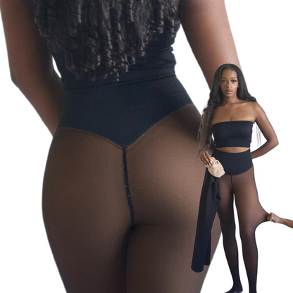 💖50K+ SOLD!❄️One-Seam Shaping Pile Leggings✨ Stay Warm.Look Snatched.💕