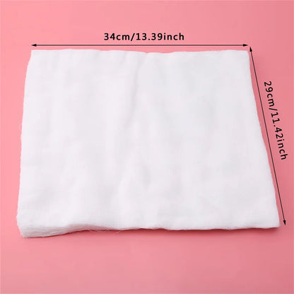 100Pcs Soft Gauze Beauty Salon Apply Soft Mask Beauty Gauze Block Disposable Mask Special Face Mask Skin Management Soft Mask