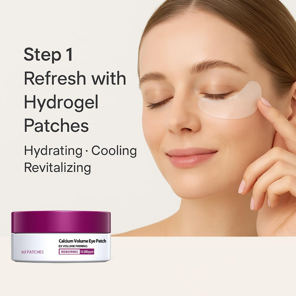 💗[Dr.Meloxin Official] Calcium Volume Multi Balm+Eye Patch 60ea Korean Skin Care Cosmetics with Collagen Extract Elasticity Eye Shiel dSkin Repair