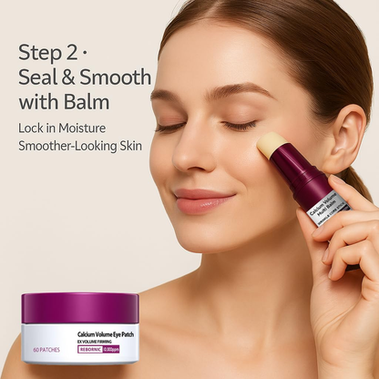 💗[Dr.Meloxin Official] Calcium Volume Multi Balm+Eye Patch 60ea Korean Skin Care Cosmetics with Collagen Extract Elasticity Eye Shiel dSkin Repair
