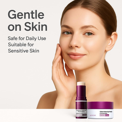 💗[Dr.Meloxin Official] Calcium Volume Multi Balm+Eye Patch 60ea Korean Skin Care Cosmetics with Collagen Extract Elasticity Eye Shiel dSkin Repair