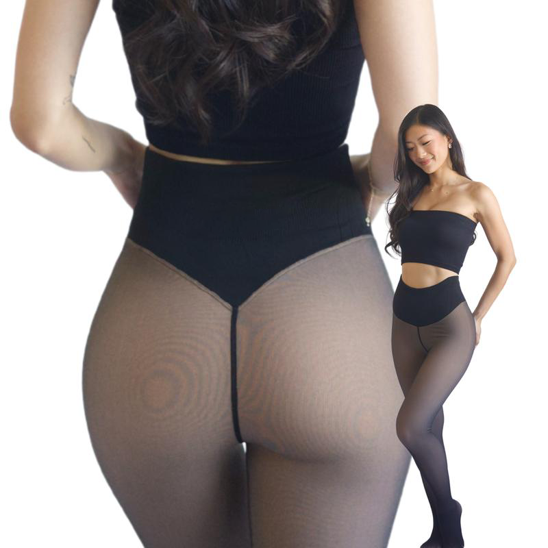 💖50K+ SOLD!❄️One-Seam Shaping Pile Leggings✨ Stay Warm.Look Snatched.💕